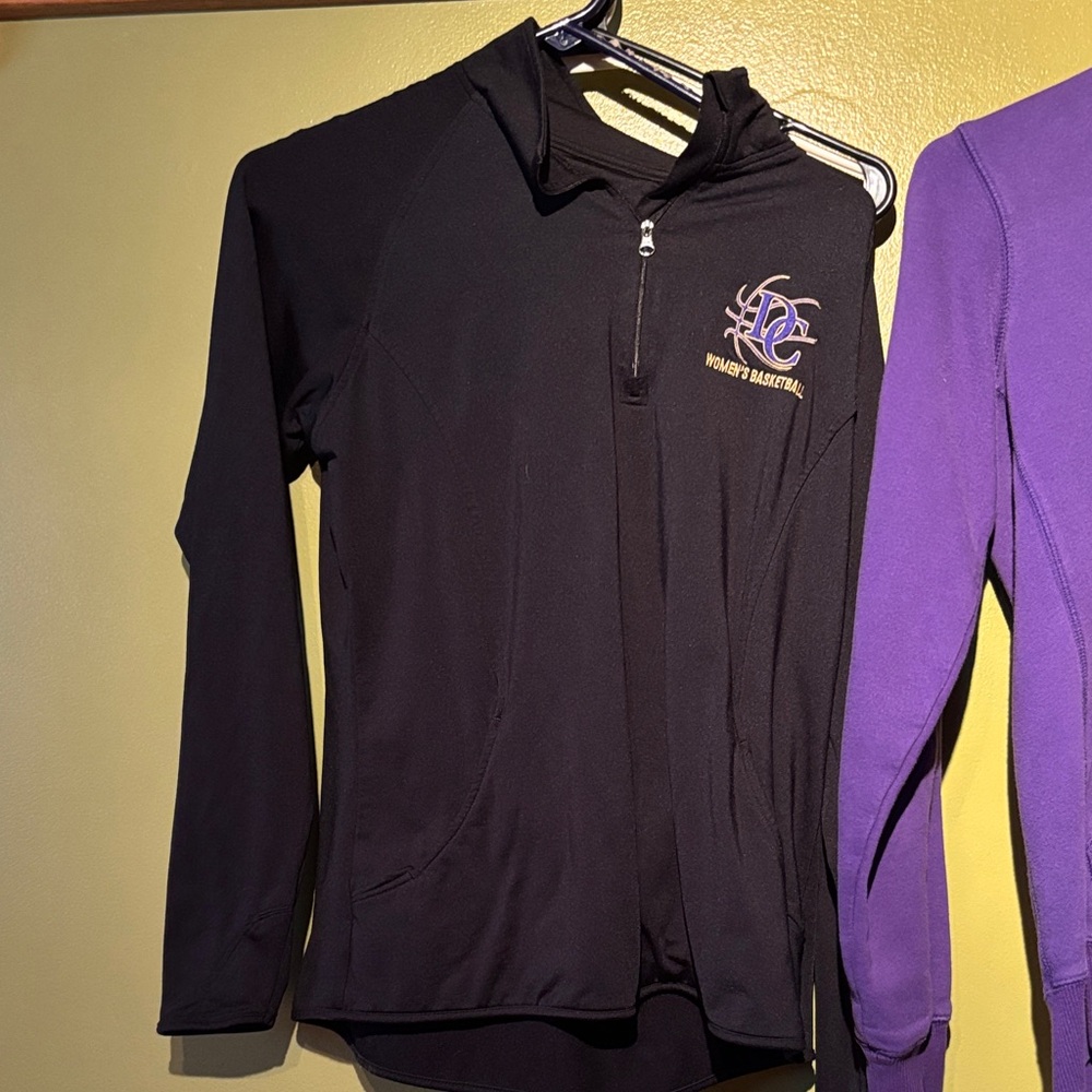 Women's Black Basketball Jacket